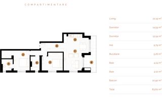 APARTAMENT 3 CAMERE PREMIUM | UNIRII | BLOC NOU - Poză 17