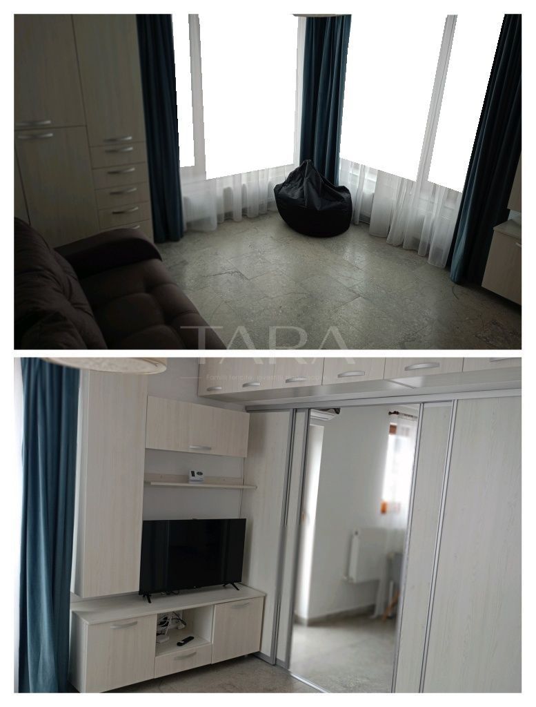 Apartament 1 camera cu terasa panoramica, zona Vivo - Poză 3