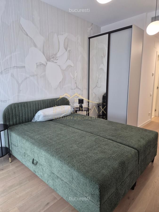 PRIMA INCHIRIERE 3 cam mobilat lux Floreasca - Promenada Mall - Poză 7