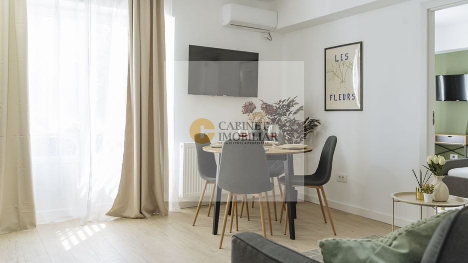 2 dormitoare + living  I Universitate I Bloc 1960 I Pretabil AIRBNB - Poză 3