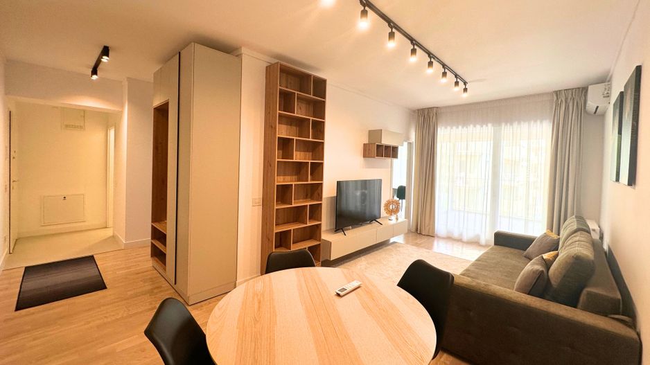 Inchiriere 2 camere cu parcare subterana Marmura residence zona Jiului - Poză 1