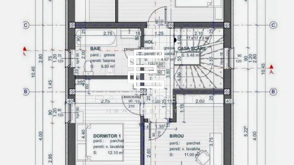Casă individuală –intabulata-120 mp utili- teren 288 mp- Cristian - Schiță 11