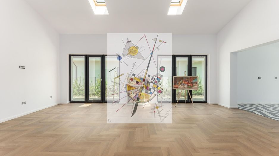 MOON VILLA - ASTORIA, 212 MP TOTAL, 700 MP LOT, ENERGIE VERDE! - Poză 12