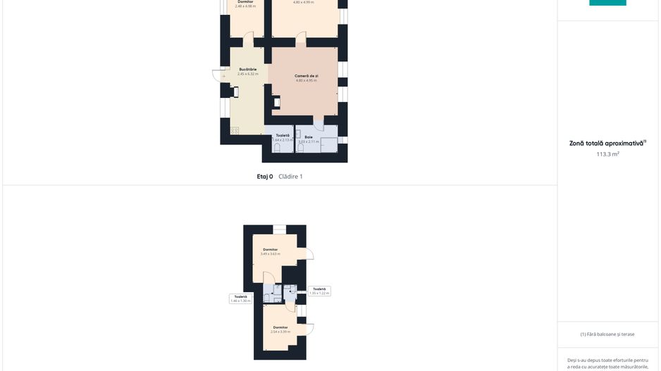 Casă cu livadă de pomi în Dorobanți - Poză 10