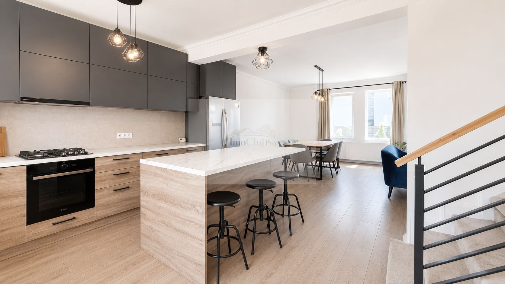 Casa tip duplex cu 4 camere și curte proprie – ideală pentru familie - Poză 10