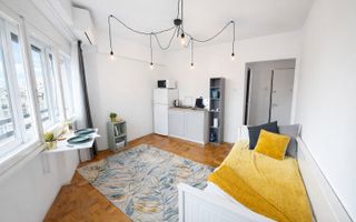 GARSONIERA - KOGALNICEANU, METROU 5 MINUTE, MOBILAT/ UTILAT MODERN - Poză 1