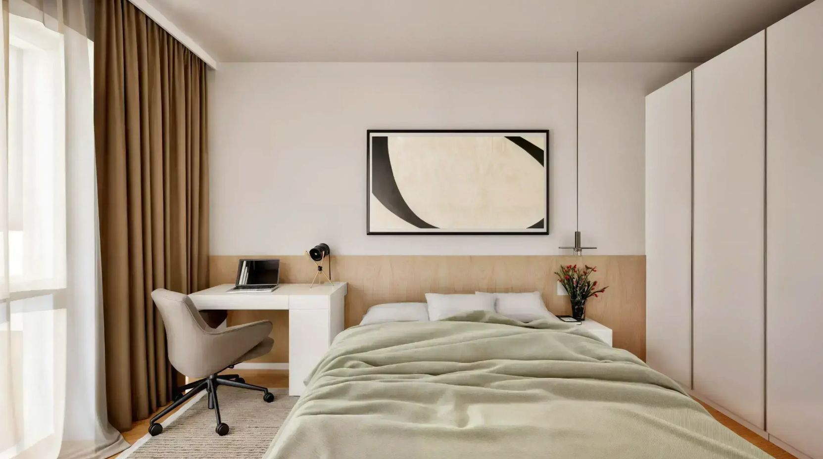 De vanzare partament 2 camere Via Universitate Arad – Preț Presale - Poză 3