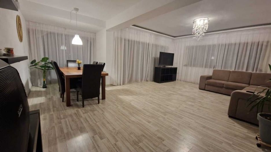 Vila de inchiriat, 4 camere, incalzire in pardosela, curte 800 m2 - Poză 3