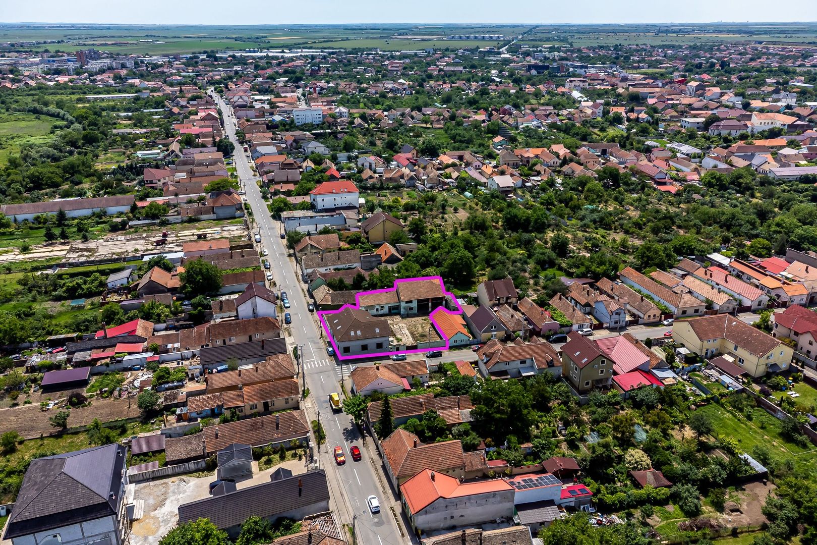 Imobil cu vizibilitate maximă și teren generos în Aradul NOU. - Poză 5