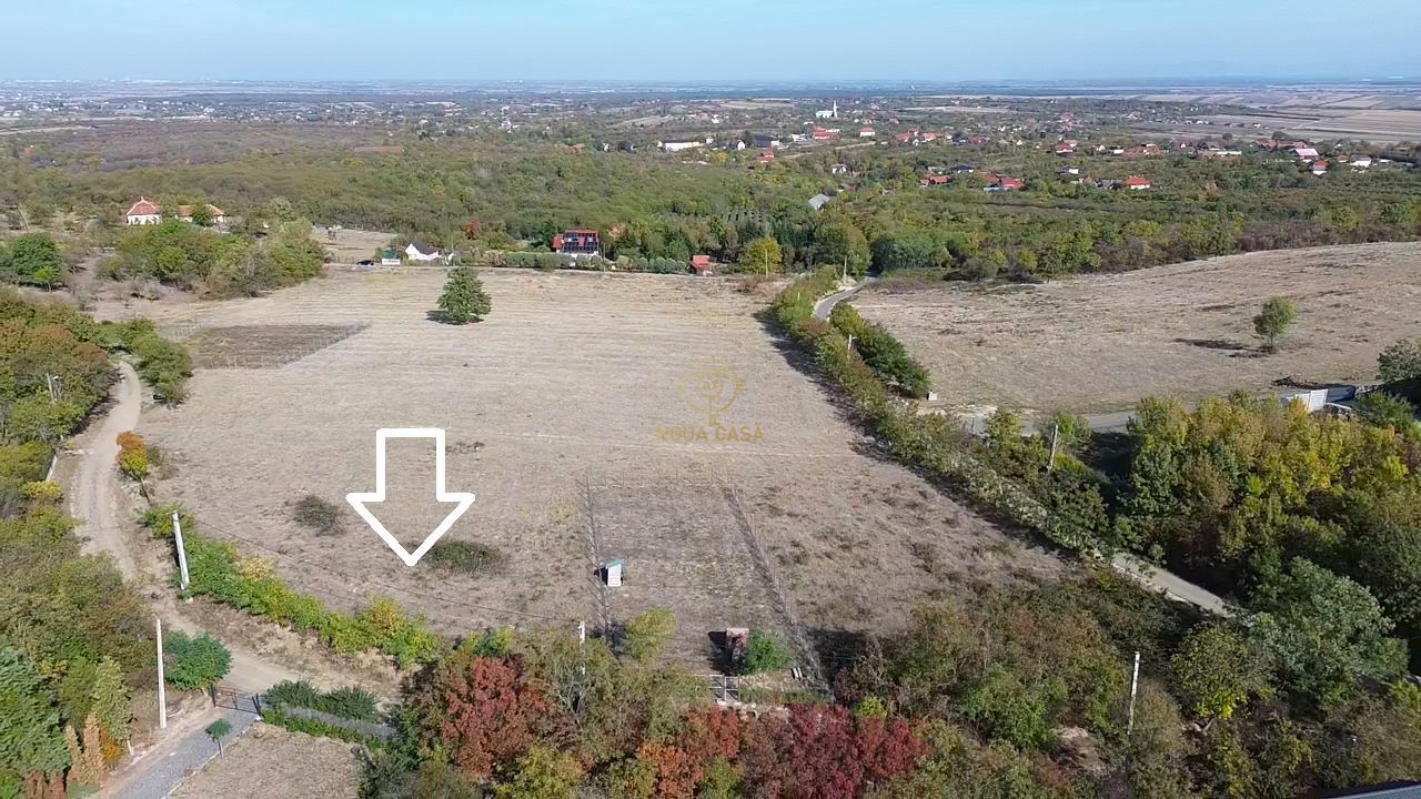 Teren Intravilan cu Priveliste Superba si Utilatii in Viile Satu Mare - Poză 3