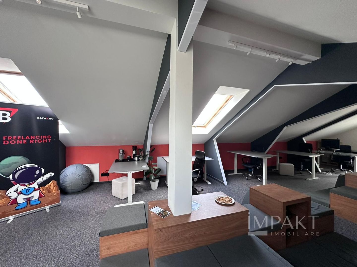 Spatiu office modern cu terase si parcari | 250 mp - Poză 13
