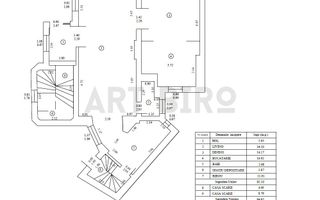 Zero comision, vila cocheta in zona Berzei, birou - comercial, 9' [M] - Schiță 15