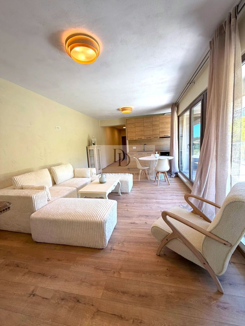 Apartament cu 3 Camere + 2 Băi | Parcare | Complex Privat | Borhanci - Poză 5