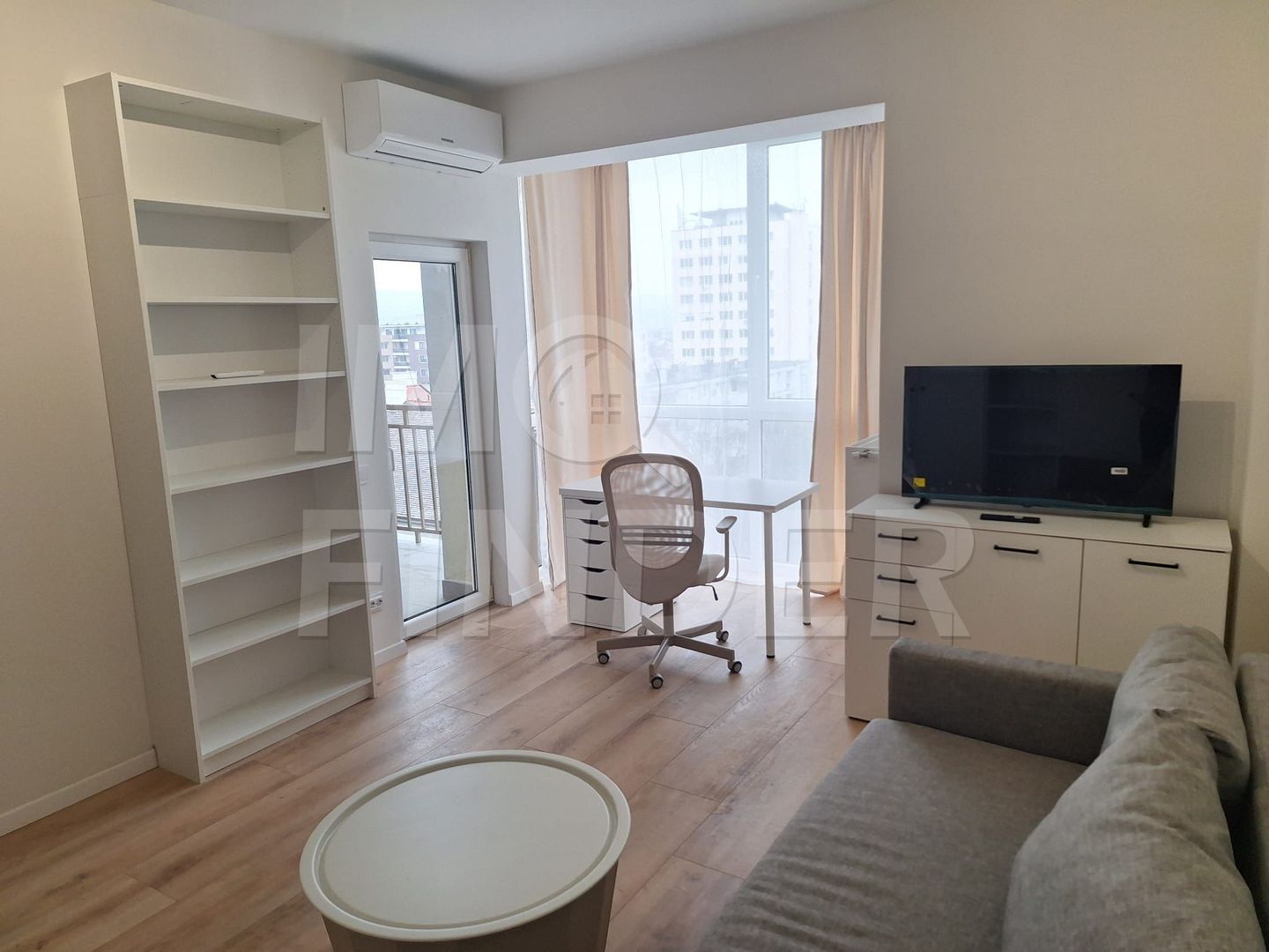 Apartament  modern 35 mp + balcon | Etaj 5 | Zona Piata Abator | Bloc nou - Poză 2