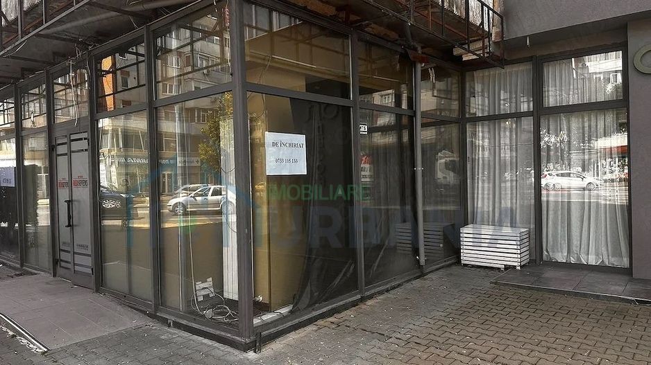 Spațiu comercial de închiriat, Podu de Fier, Iași - 112 mp - Poză 3