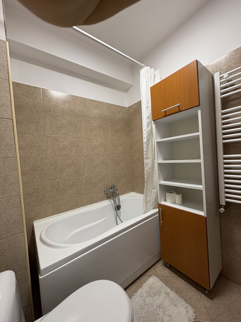 Garsoniera decomandata 33mp bucatarie inchisa loc parcare Fundeni S2 - Poză 14