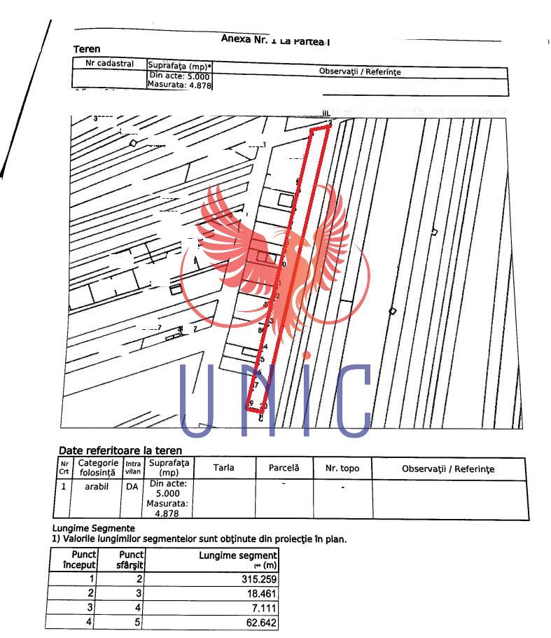 Teren intravilan, Isalnita - Poză 2