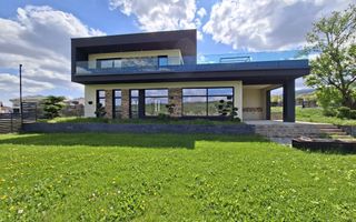 Casă moderna 229 mp utili garaj  piscina terasa balcon Cisnadioara - Poză 36