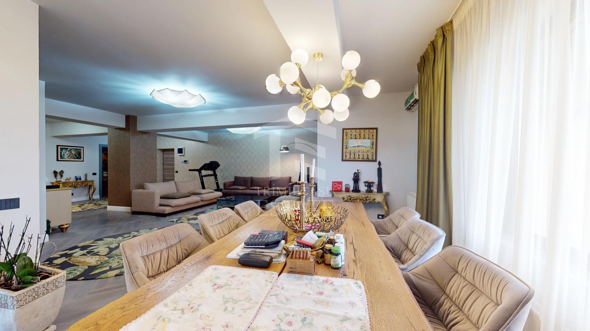 Apartament deosebit 3 camere Complex Belvedere - Baba Novac - Poză 14