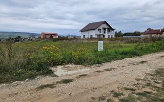 Feldioara,teren casa intravilan, utilitati in fata - Poză 2