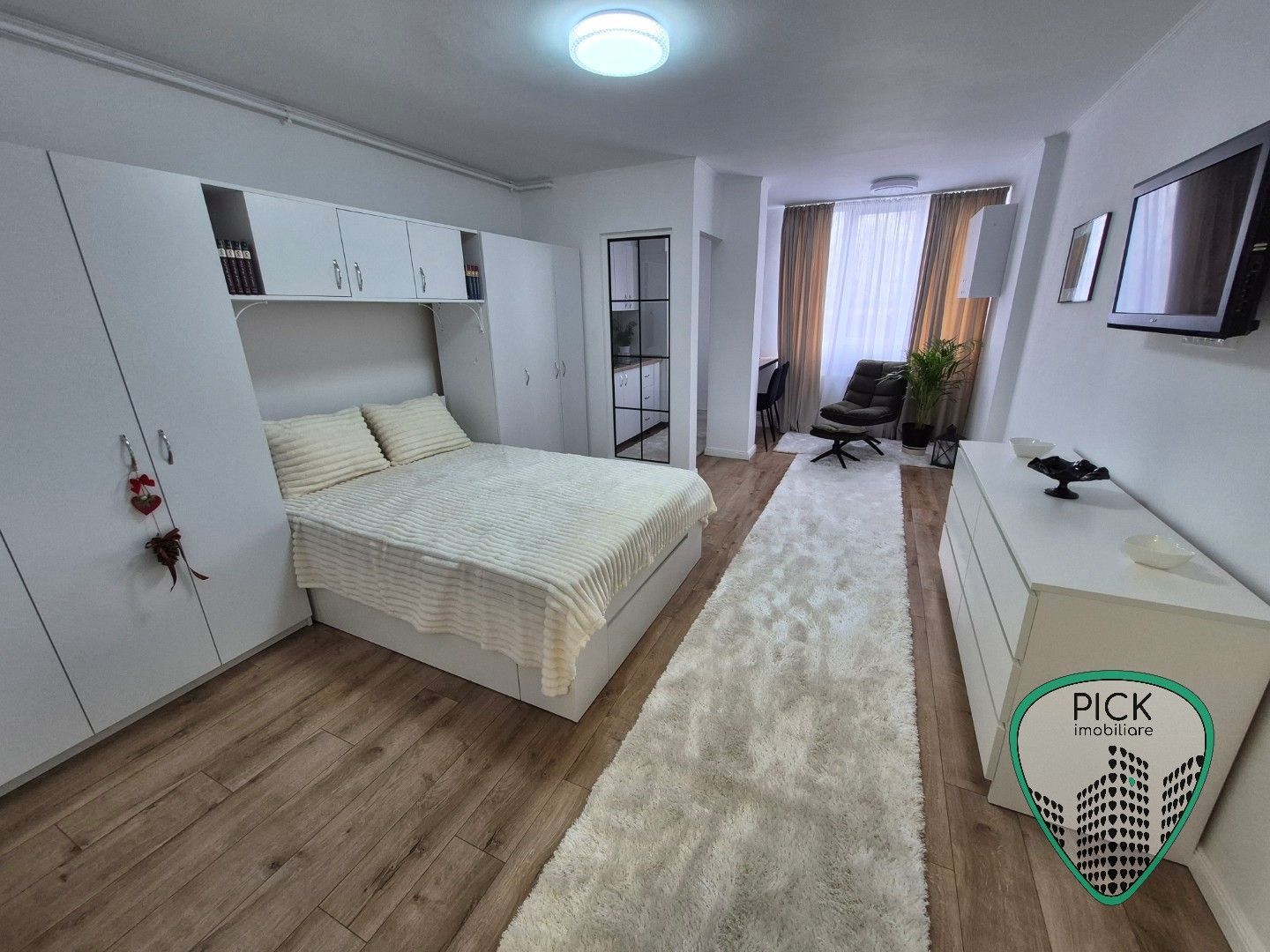 P 1168 - Apartament cu 1 cameră în Târgu Mureș - Aleea Carpați - Poză 2