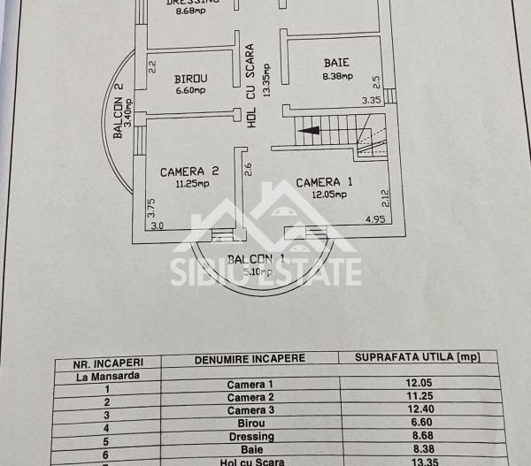 Casa individuala cu garaj in Sura Mare, SIbiu - Poză 24