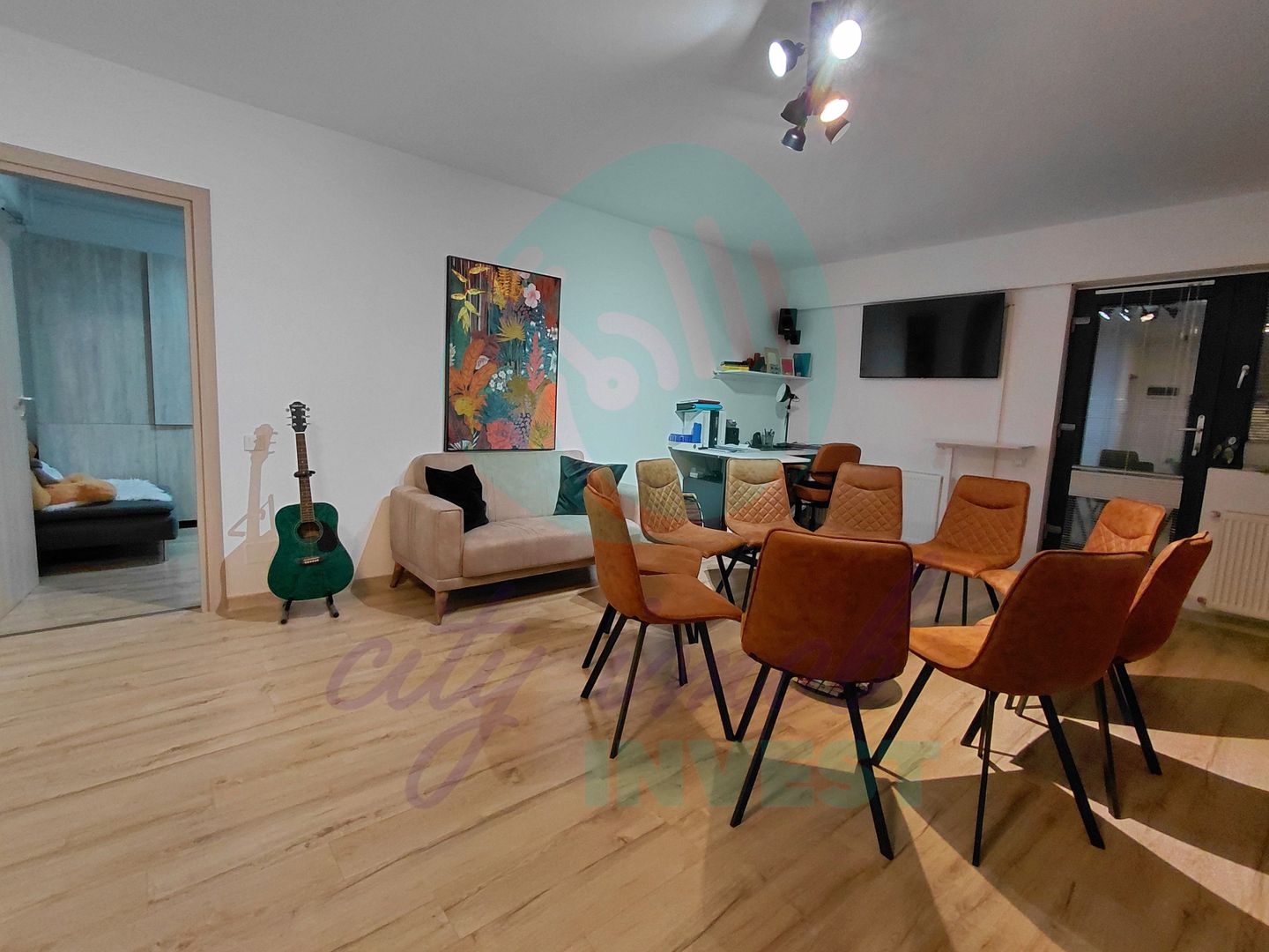 Cabinet, birou sau locuință – apartament 2 camere, zona Moșilor - Poză 3