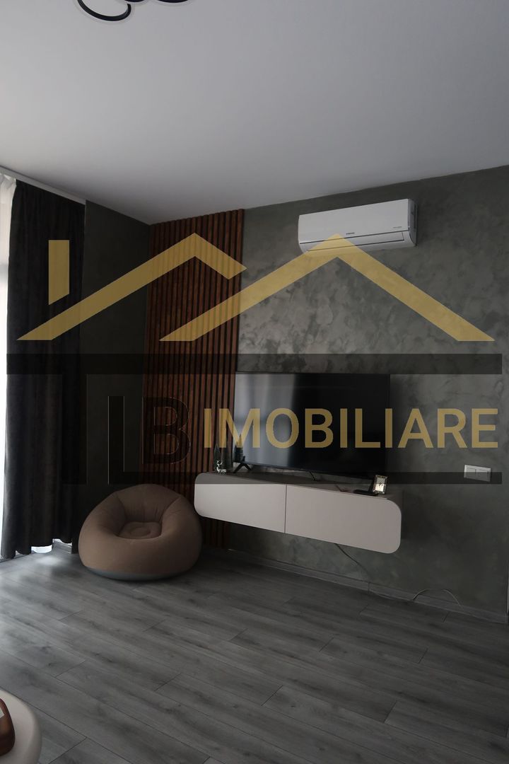 Apartament de 2 camere, 55.56 mp, semidecomandat, Zona Shopping City - Poză 4