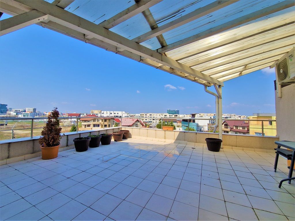 Inchiriere 2 camere 80 mp utili cu terasă 40 mp - Poză 12