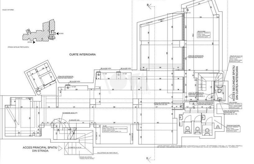 De vânzare: spațiu 169mp subsol-bar/afacere la cheie -Calea Victoriei - Poză 8