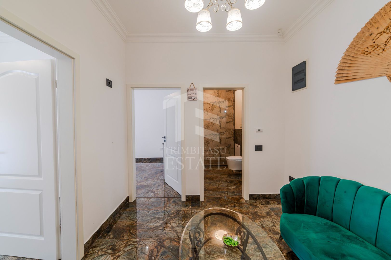 Casa pe parter premium cu piscina in Chisoda independenta energetic - Poză 13