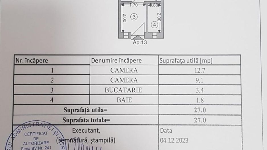 APARTAMENT DE INCHIRIAT FLORILOR - Poză 9