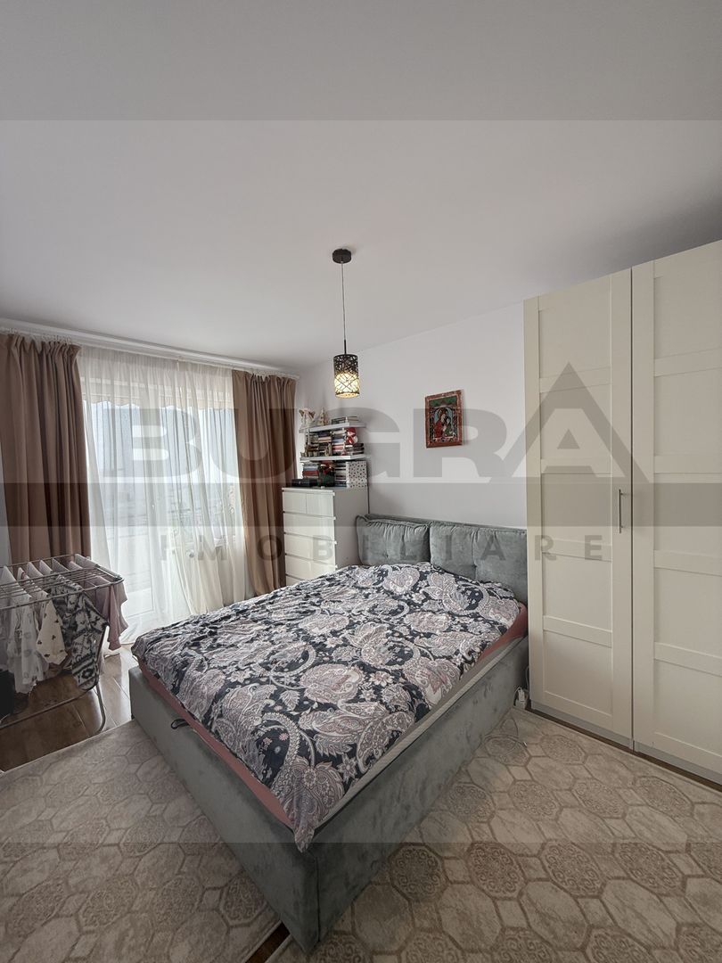 Apartament 2 camere, 50 mp, AC, 2 balcoane, zona Primariei - Poză 4