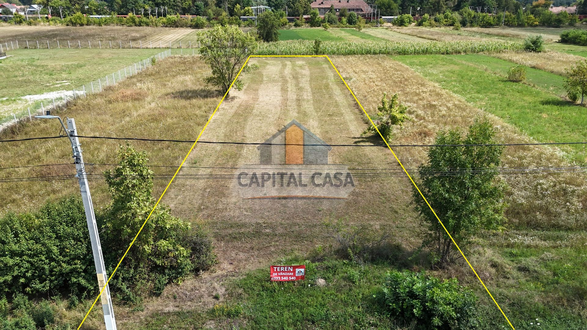 Teren de Vanzare in Darmanesti, Stradal, langa Fregata - Poză 3