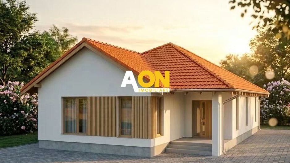 Casa 3 camere, la rosu, la gri sau la cheie, toate utilitatile, Ciugud - Poză 1