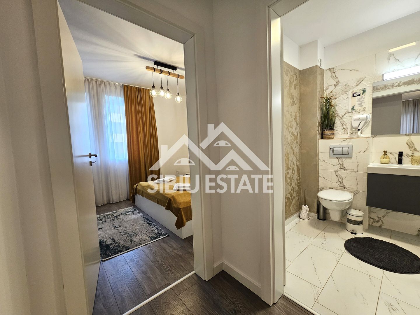 Apartament modern 2 camere Sibiu 2 parcari - Poză 3