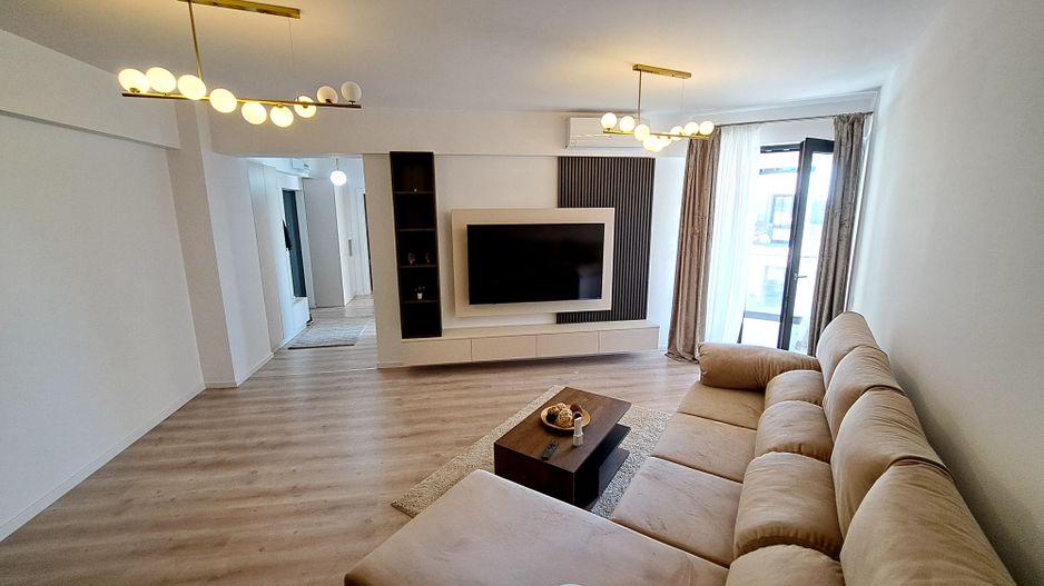 Apartament cu 2 camere 63 mp + loc de parcare, prima inchiriere - Sisesti - Poză 1