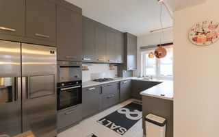 Penthouse superb in Andrei Mureșanu, 102 m2,  garaj + boxă - Poză 7