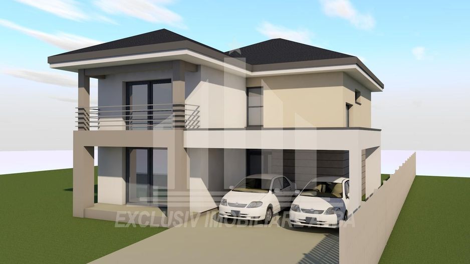 Casa individuala | La cheie | 119 mp | 400 mp teren | Alba-Micesti - Poză 2