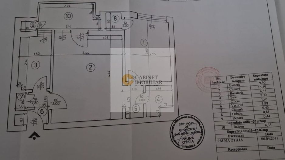 2 camere | Renovat | Universitate - Poză 7