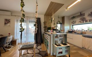 Duplex elegant cu 5 camere, 2 bai, curte in Cristian - Poză 25