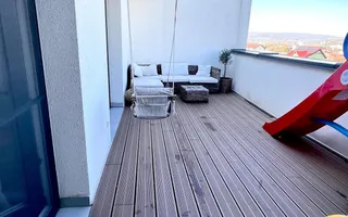Locuinta premium pe 2 etaje, 3 camere, mobilata lux – Cluj - Poză 11