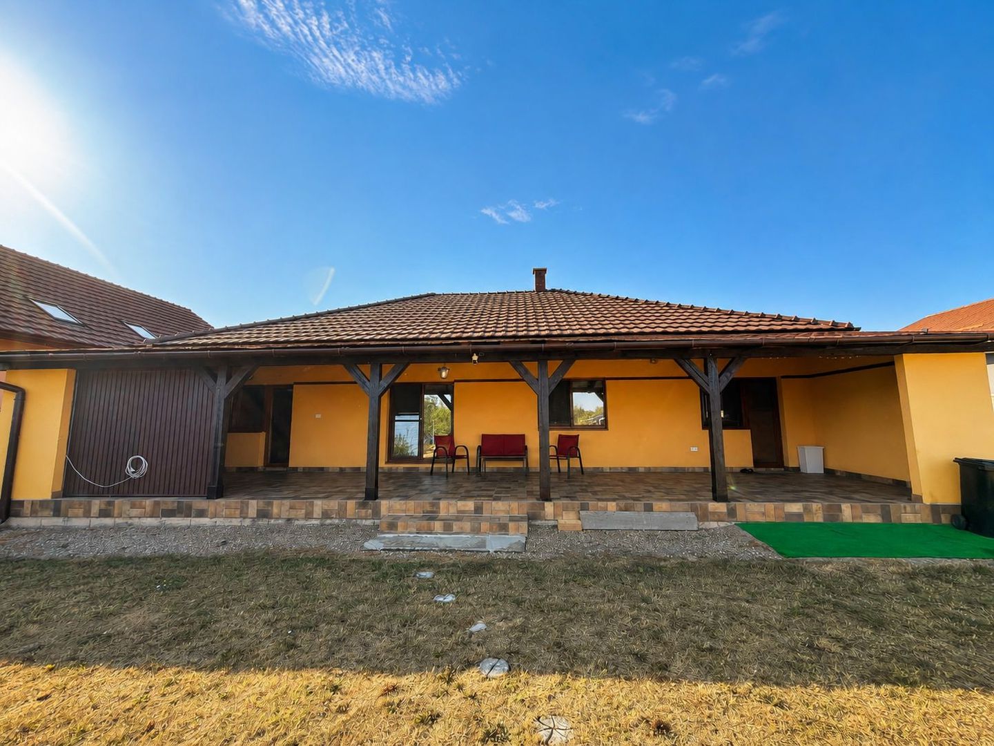 Obad | Casă individuală | 100 mp | Teren până la 2500 mp | Parter - Poză 4