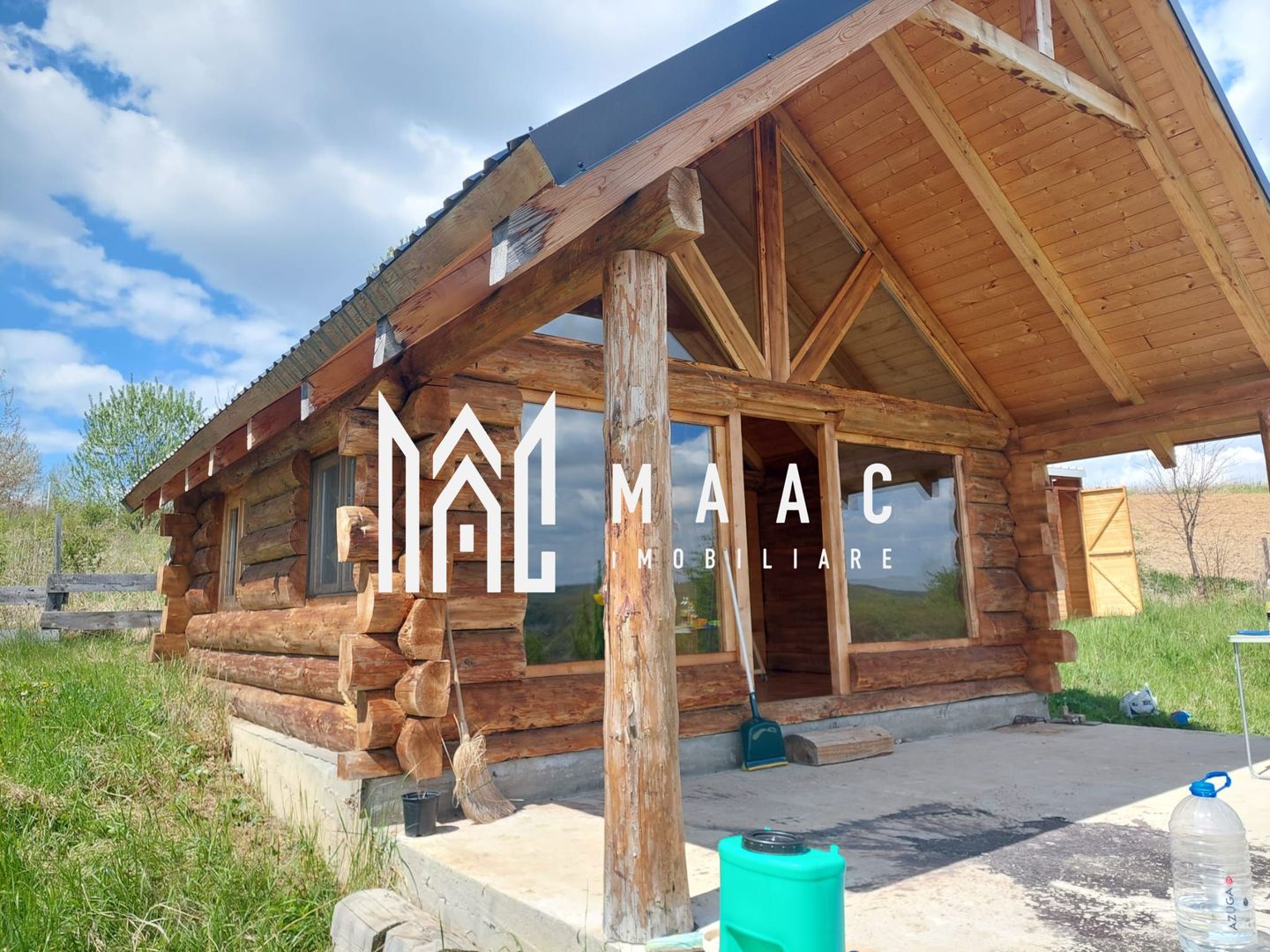 Teren intravilan | 933 mp | Cabana de lemn | Sura Mare - Poză 3