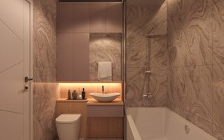 Apartament 3 camere cu terasa – ansamblu nou Apahida! - Poză 5