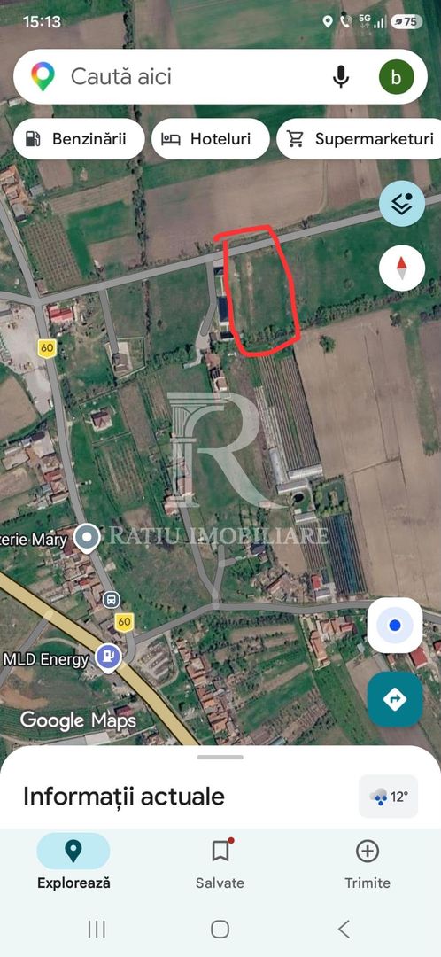 Teren extravilan | 3400 mp  | Hidiselul de Sus | Oradea | Bihor - Poză 1