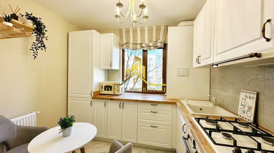 3 camere, mobilat lux, ultrafinisat, balcon, Gheorgheni, Brancusi - Poză 22