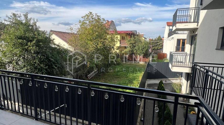Apartament 2 camere lux de închiriat, central, bloc nou, loc parcare - Poză 18