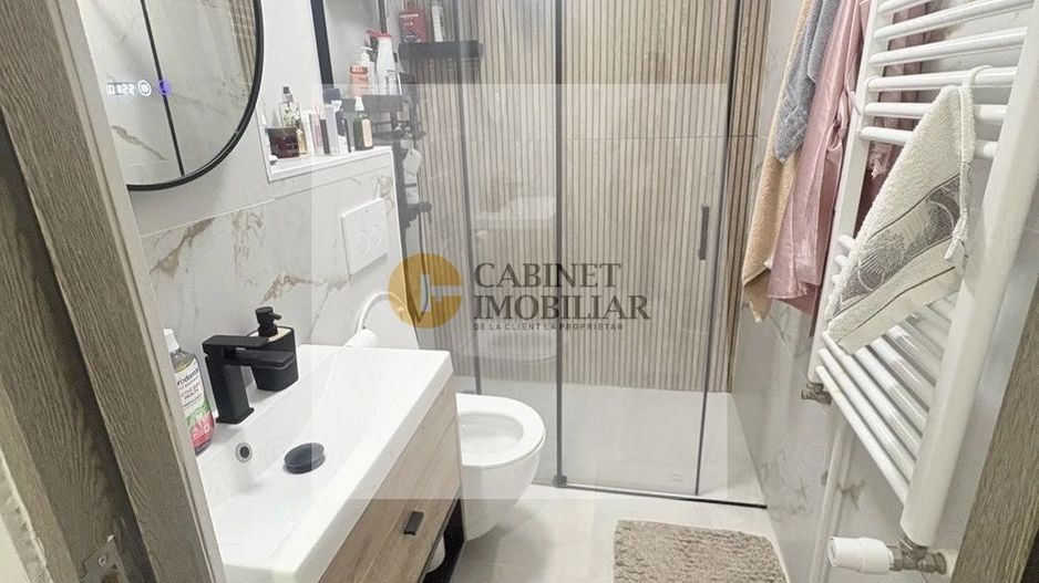 2 Camere Decomandat | Renovat de la 0 | 54 mp | Et. 1/8 - Poză 3