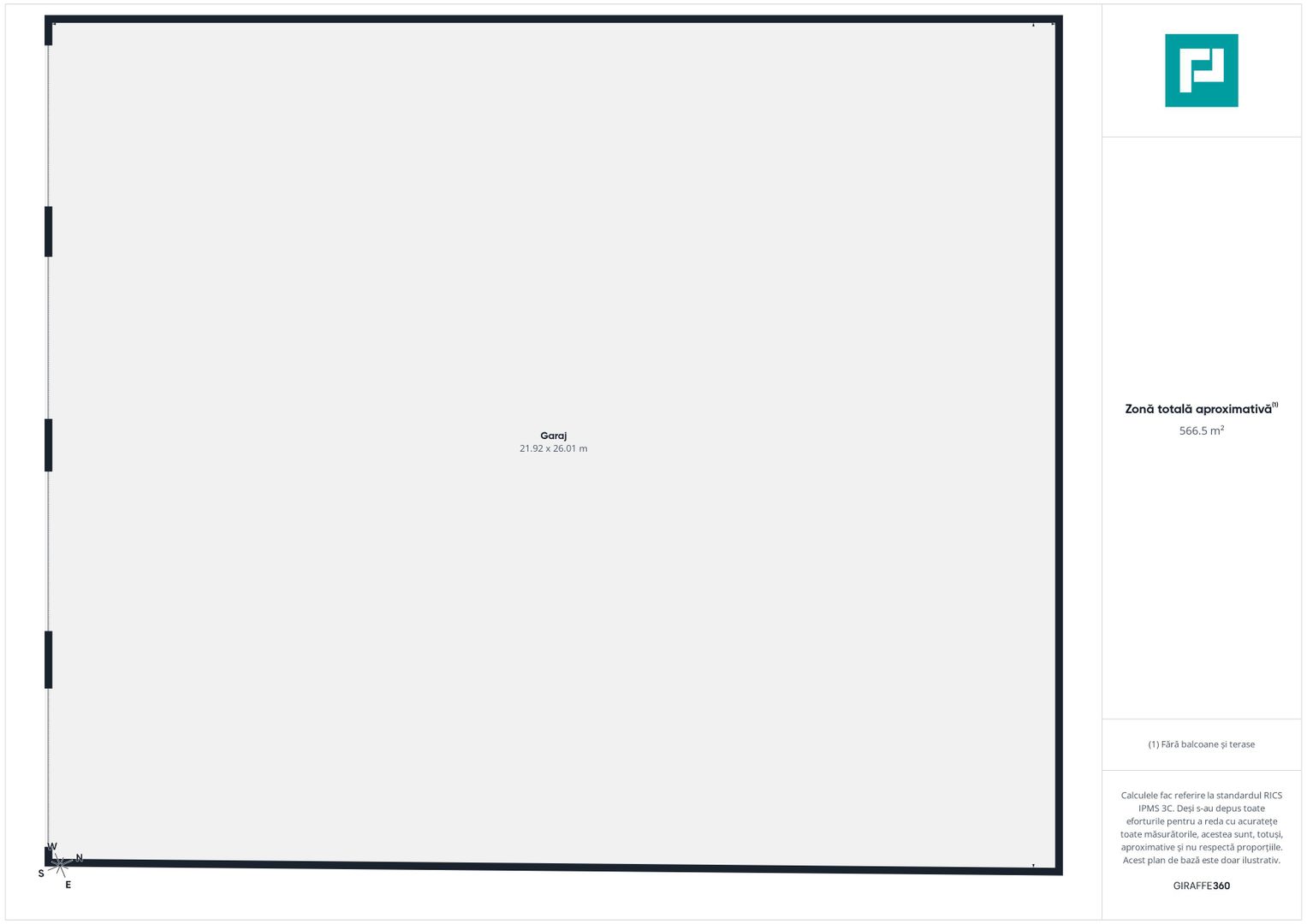 Hală 570 mp Centura Nord - Poză 7